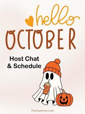 10/1 LIST UPDATE 🌈 OCTOBER Share with Color Host Listing